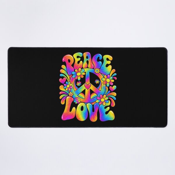Item preview, Hippy Costume Peace Love 60s 70s Outfit Retro Hippie Costume gift for him designed and sold by Schaffer1.