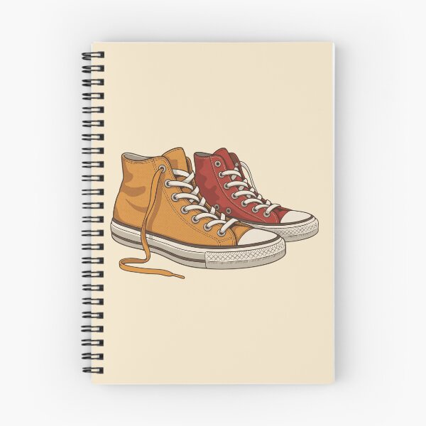 Item preview, Vintage High Top Canvas Sneakers Retro Streetwear Shoes designed and sold by veritypeterson.
