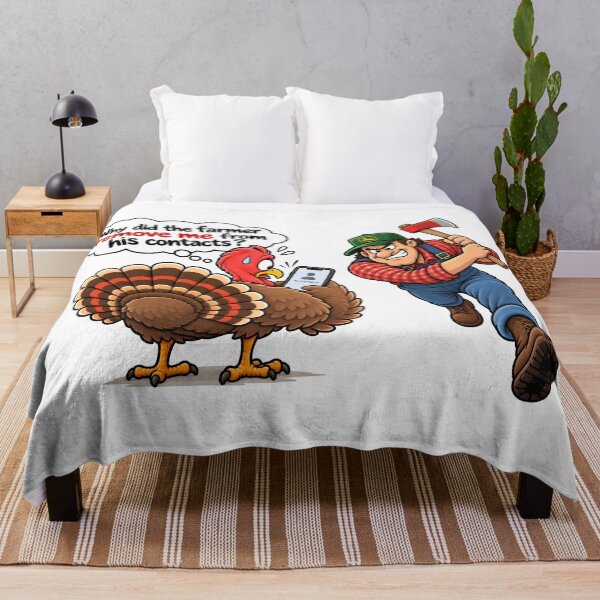 Item preview, Funny Thanksgiving Turkey Joke designed and sold by PRINTIONAL.