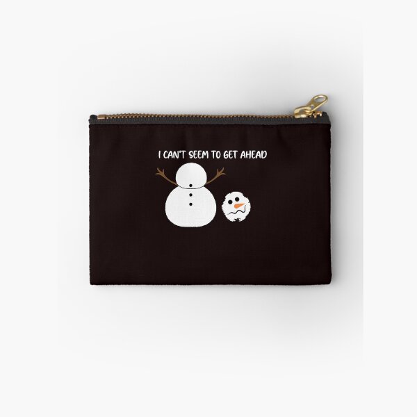 Item preview, I Can’t Seem To Get Ahead Pink Text Christmas designed and sold by AnhaPhysic.
