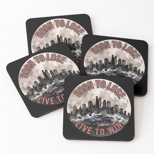 Item preview, Born To Lose Live To Win JDM Skyline designed and sold by Men's World Art.