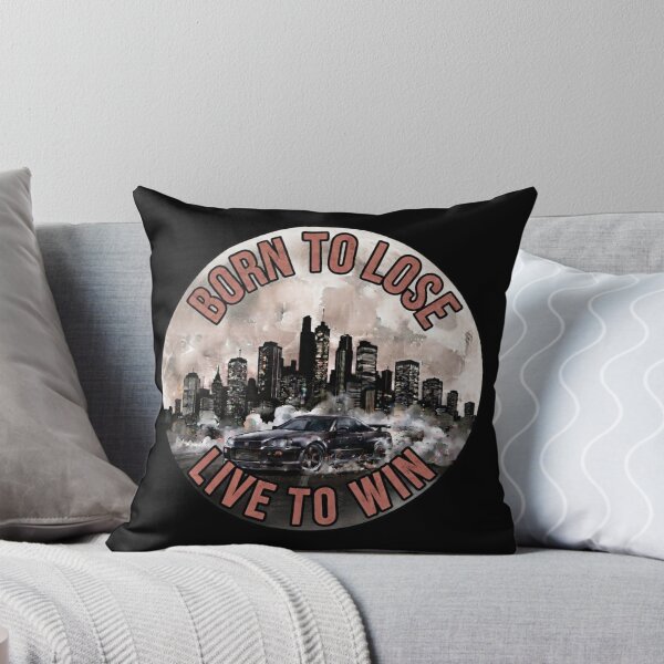 Item preview, Born To Lose Live To Win JDM Skyline designed and sold by Men's World Art.