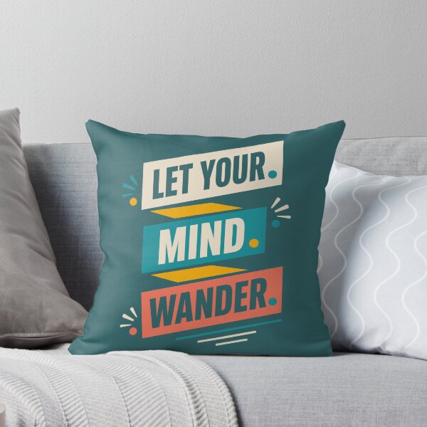 Item preview, Let Your Mind Wander designed and sold by rejowan-arts.
