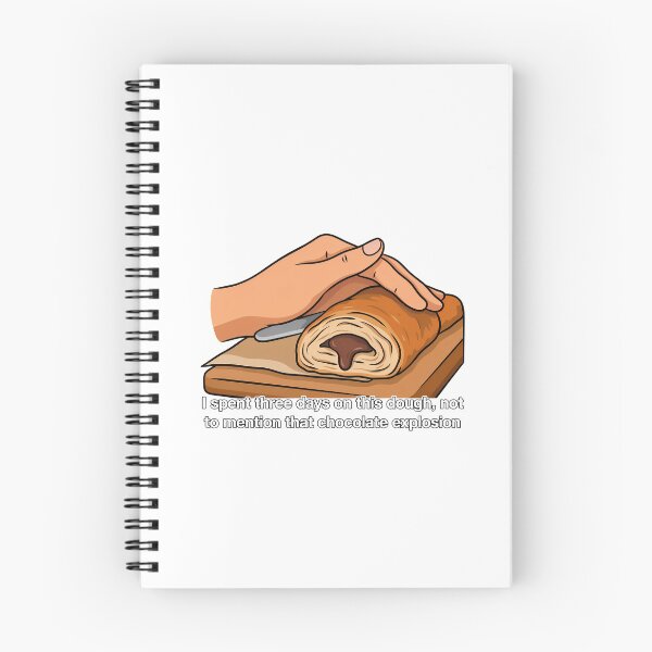 Item preview, Dough & Chocolate Drama designed and sold by NiftyWrx.
