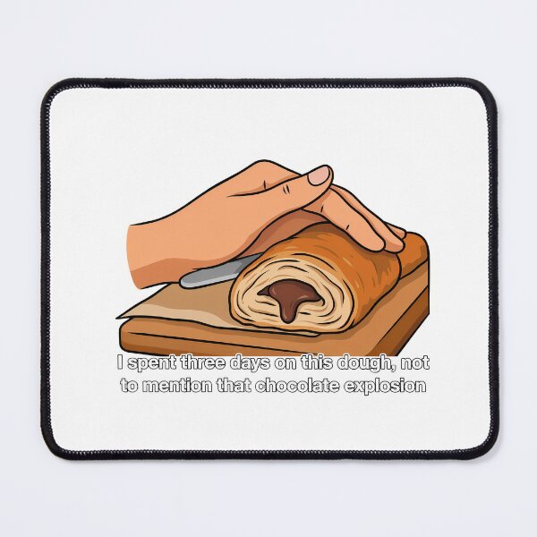 Item preview, Dough & Chocolate Drama designed and sold by NiftyWrx.