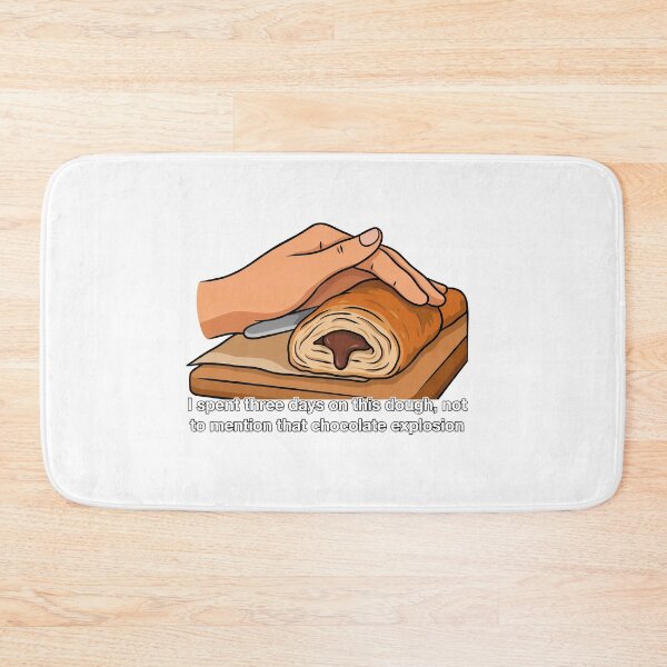 Item preview, Dough & Chocolate Drama designed and sold by NiftyWrx.