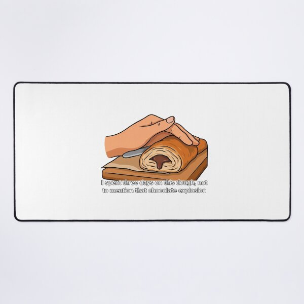 Item preview, Dough & Chocolate Drama designed and sold by NiftyWrx.