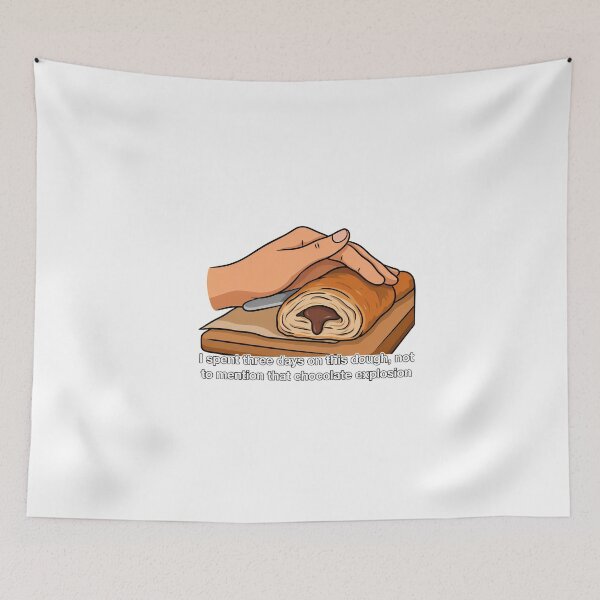 Item preview, Dough & Chocolate Drama designed and sold by NiftyWrx.