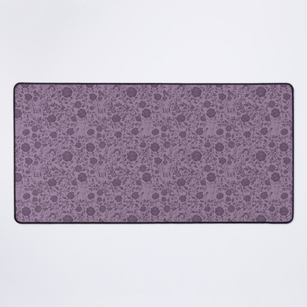 Item preview, Weimaraner Floral Silhouette Botanical Art Purple designed and sold by WildLakePatterns.