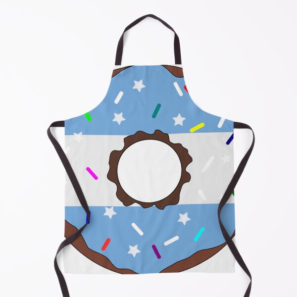 Item preview, Argentina Flag Donut – Colorful Sprinkles Country Pride designed and sold by TheIconSmith.
