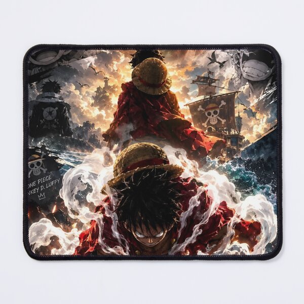 Item preview, Pirate Warrior Ocean Adventure Anime Battle Artwork designed and sold by Dyan4.