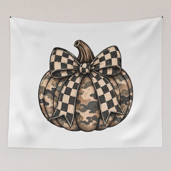 Item preview, Camo Pumpkin designed and sold by Daisy Grimes.