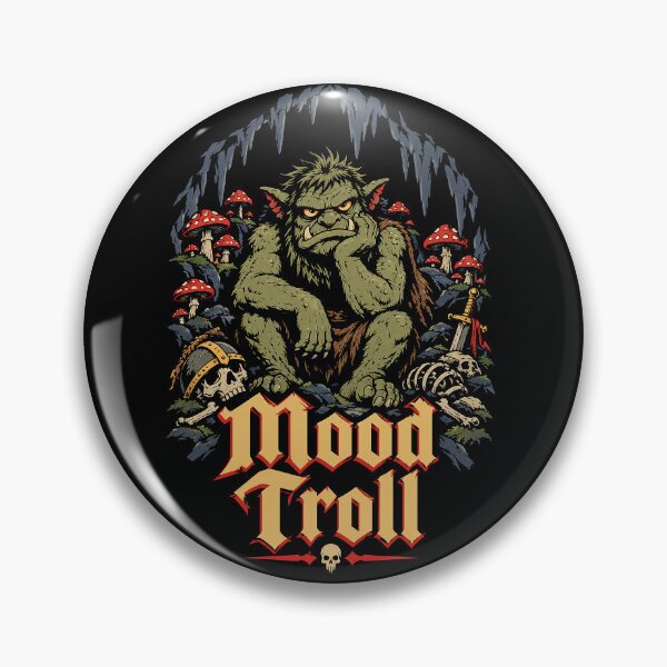 Item preview, Mood Troll  designed and sold by abby-thorns.
