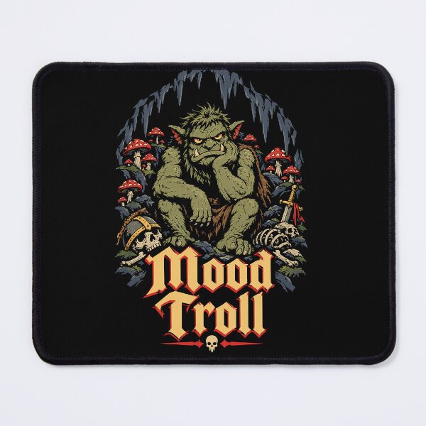 Item preview, Mood Troll  designed and sold by abby-thorns.