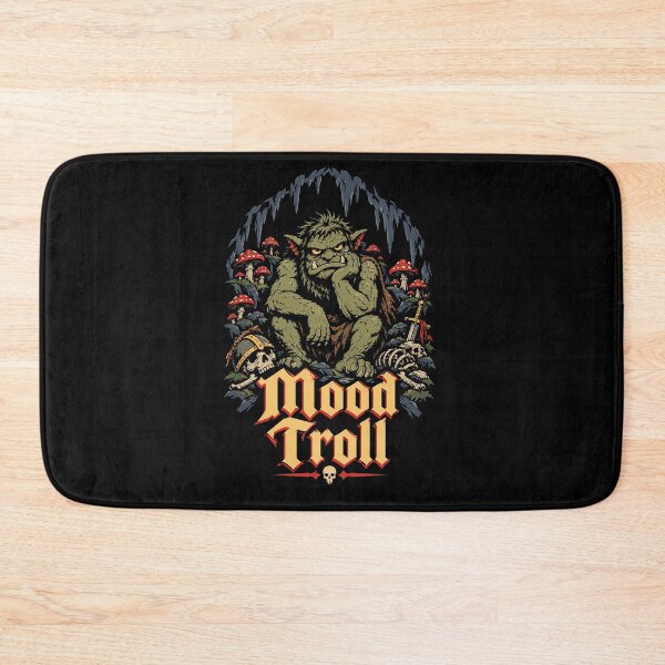 Item preview, Mood Troll  designed and sold by abby-thorns.