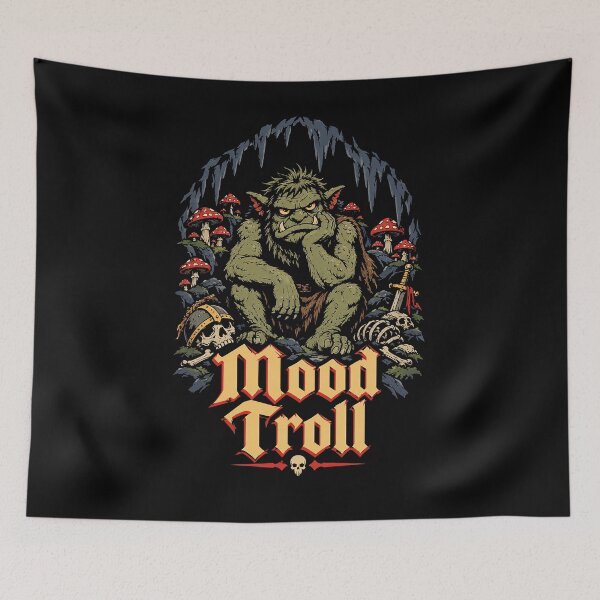 Item preview, Mood Troll  designed and sold by abby-thorns.