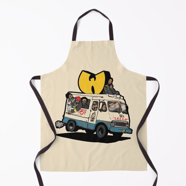 Item preview, Retro Hip Hop Ice Cream Truck 90s Urban Cartoon Beats designed and sold by veritypeterson.