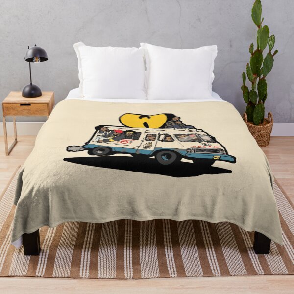 Item preview, Retro Hip Hop Ice Cream Truck 90s Urban Cartoon Beats designed and sold by veritypeterson.