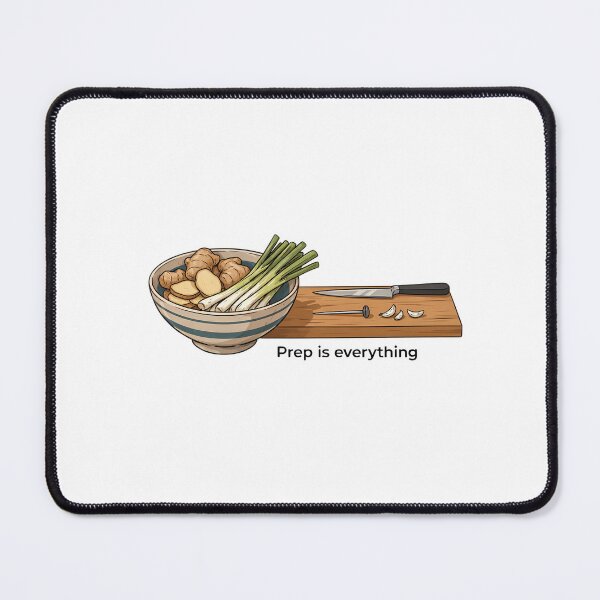 Item preview, Minimalist East Asian Cooking Ritual designed and sold by NiftyWrx.