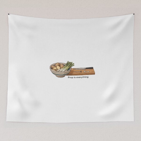 Item preview, Minimalist East Asian Cooking Ritual designed and sold by NiftyWrx.