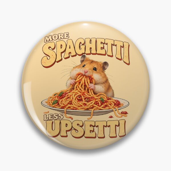 Item preview, More Spaghetti Less Upsetti designed and sold by Furflix.