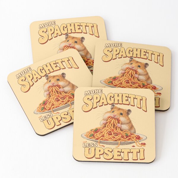 Item preview, More Spaghetti Less Upsetti designed and sold by Furflix.