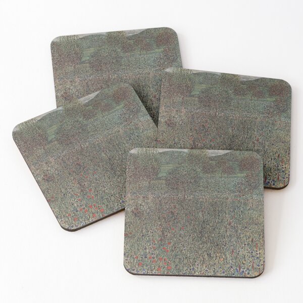 Item preview, Gustav Klimt's lush flower garden designed and sold by Shoupay.