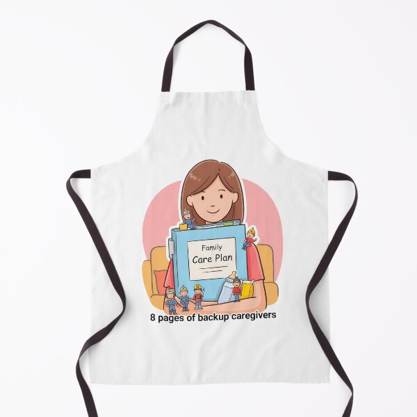 Item preview, Cheerful Army Mom with Family Care Plan designed and sold by NiftyWrx.
