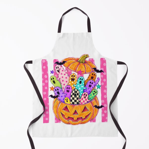 Item preview, Colorful Ghost Pumpkin Halloween designed and sold by Daisy Grimes.