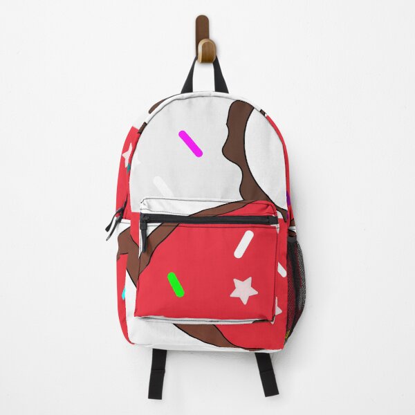 Item preview, Austria Flag Donut – Colorful Sprinkles Country Pride designed and sold by TheIconSmith.