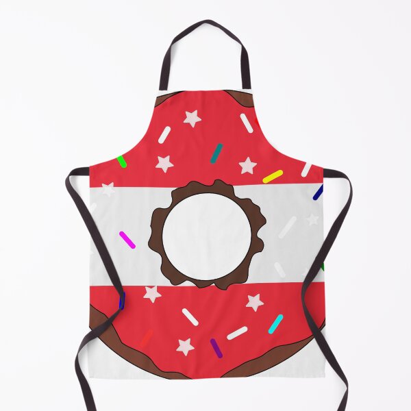 Item preview, Austria Flag Donut – Colorful Sprinkles Country Pride designed and sold by TheIconSmith.