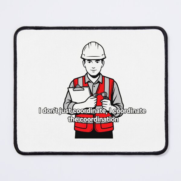 Item preview, Farm Safety Coordinator with Sassy Quote designed and sold by NiftyWrx.