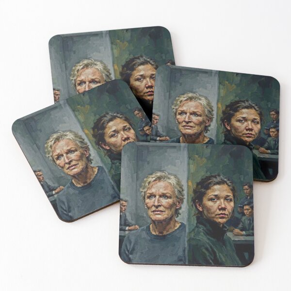 Item preview, Strip Search Political Thriller Fine Art Tribute designed and sold by Art's Diner.