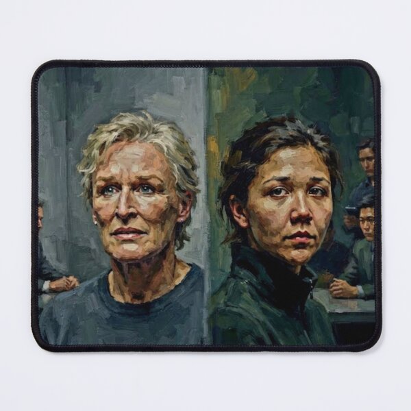 Item preview, Strip Search Political Thriller Fine Art Tribute designed and sold by Art's Diner.