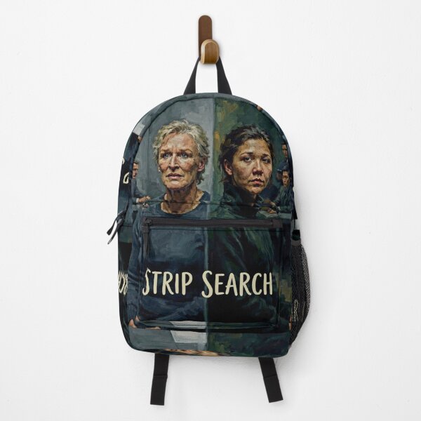 Item preview, Strip Search Political Thriller Fine Art Tribute designed and sold by Art's Diner.