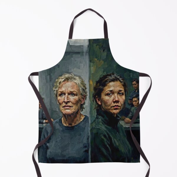 Item preview, Strip Search Political Thriller Fine Art Tribute designed and sold by Art's Diner.