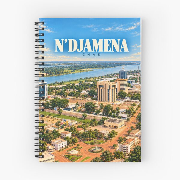 Artikelvorschau, N'Djamena Vintage tschadische Stadtkunst entworfen und verkauft von MichaeIRellov.