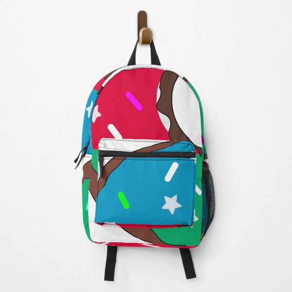 Item preview, Azerbaijan Flag Donut – Colorful Sprinkles Country Pride designed and sold by TheIconSmith.