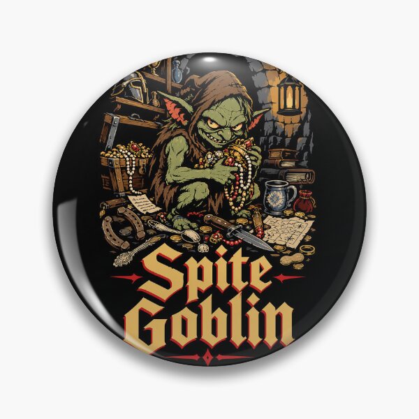 Item preview, Spite goblin  designed and sold by abby-thorns.