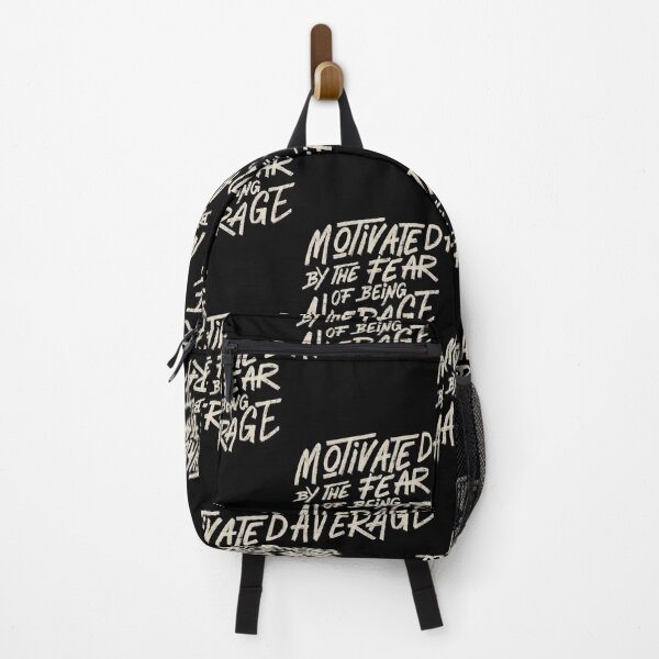 Item preview, Motivated By The Fear Grit Typography designed and sold by KaroliinaLauri.