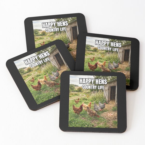 Item preview, Happy Hens - Country Life  designed and sold by Tienda-Vane.