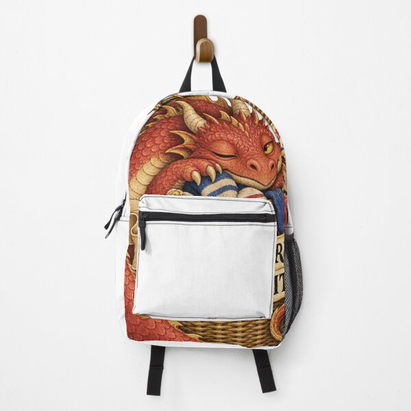 Item preview, Laundry Hoard Dragon – Medieval Marginalia Humor designed and sold by RAX Mirth Studio.