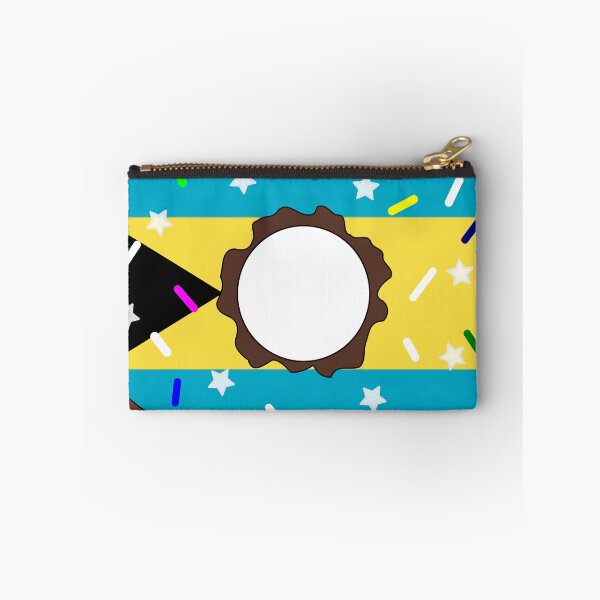 Item preview, Donut con la bandera de Bahamas – Chispas de colores que simbolizan el orgullo nacional designed and sold by TheIconSmith.
