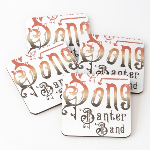 Item preview, Between Song Banter Band Vintage Typography designed and sold by KaroliinaLauri.