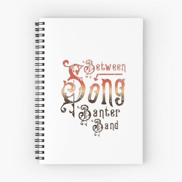 Item preview, Between Song Banter Band Vintage Typography designed and sold by KaroliinaLauri.