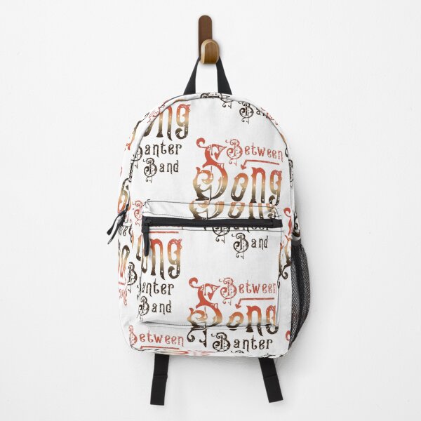 Item preview, Between Song Banter Band Vintage Typography designed and sold by KaroliinaLauri.