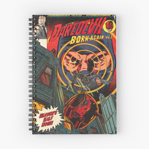 Item preview, Daredevil Born Again designed and sold by BigChoiceID.