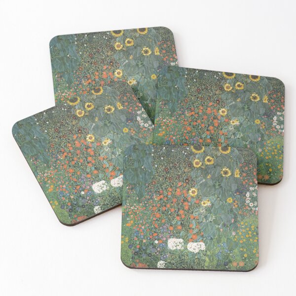 Item preview, Klimt's Country Garden with Sunflowers designed and sold by Shoupay.