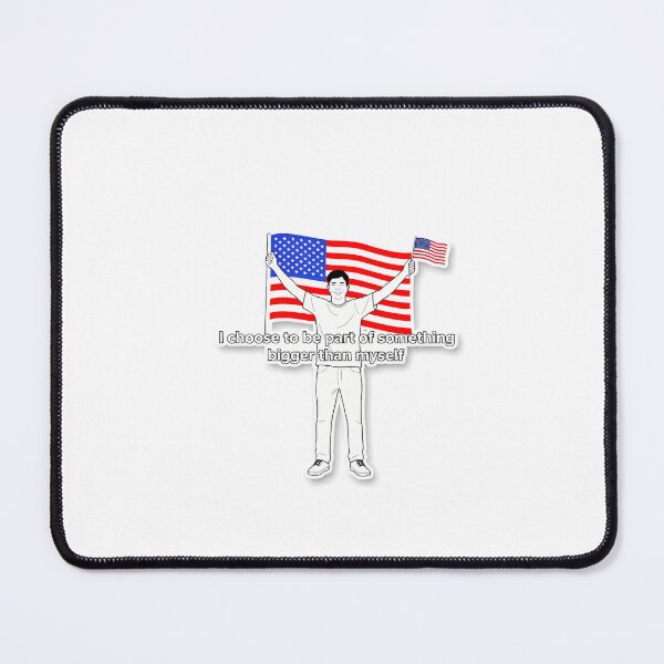 Item preview, Proud Citizen with American Flag designed and sold by NiftyWrx.