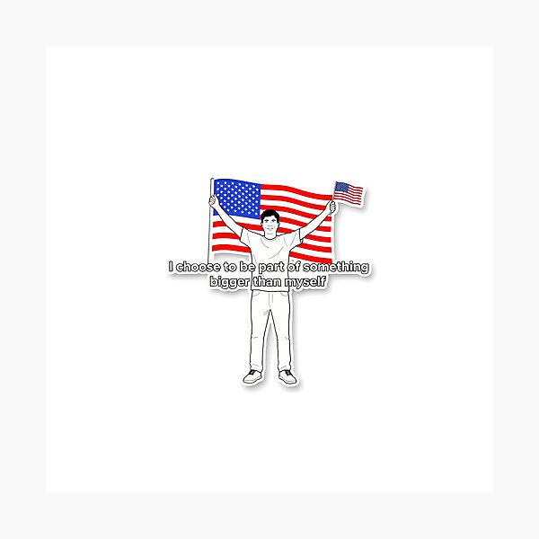 Item preview, Proud Citizen with American Flag designed and sold by NiftyWrx.